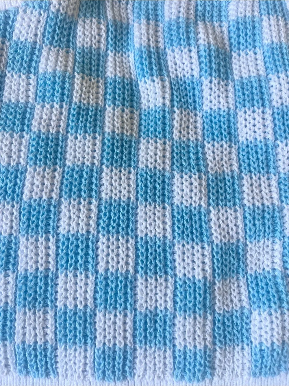 Old Navy Checkered Knit Tank, Small